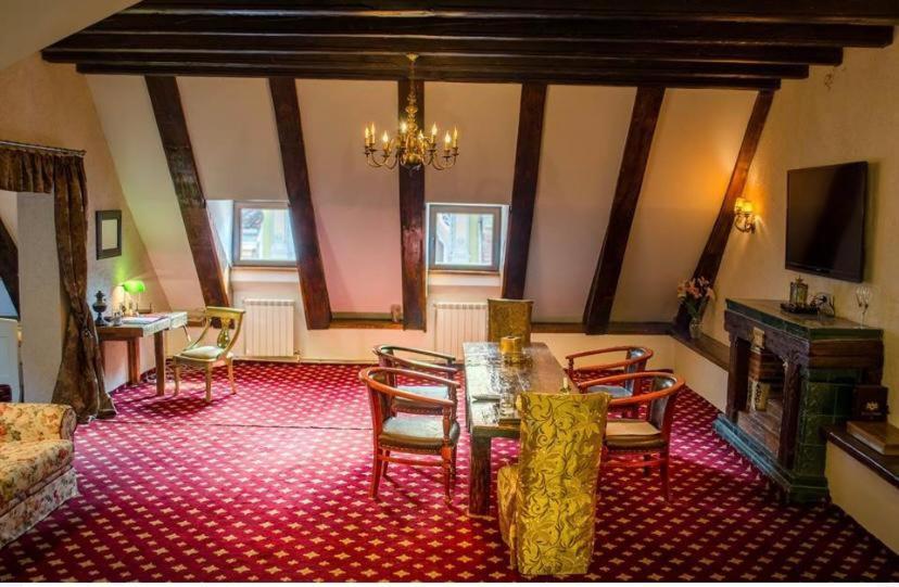 Apartmán The Attic Brašov Exteriér fotografie