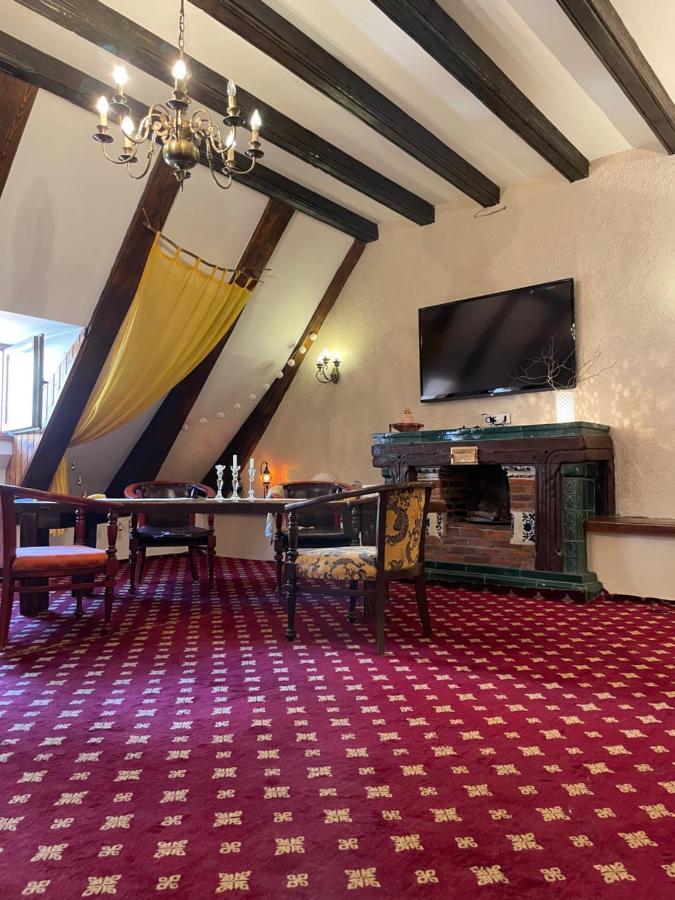 Apartmán The Attic Brašov Exteriér fotografie