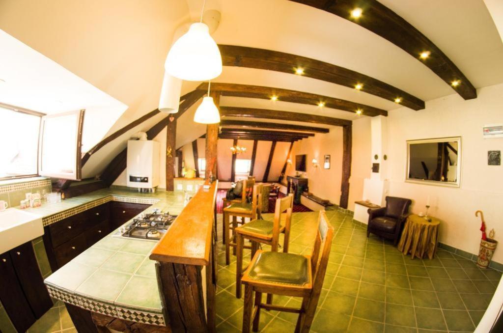 Apartmán The Attic Brašov Exteriér fotografie