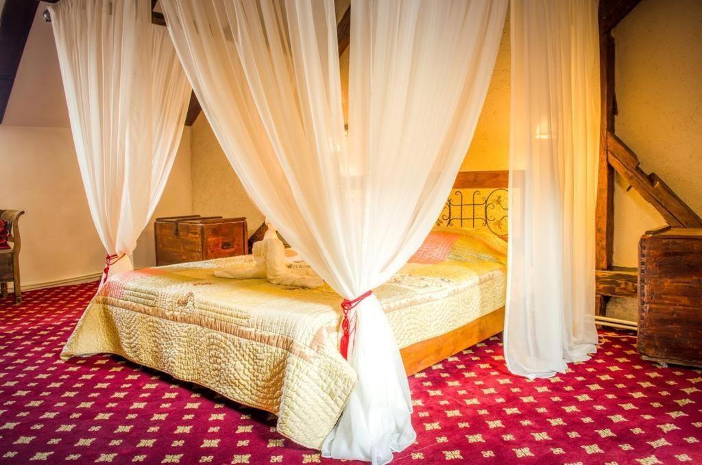 Apartmán The Attic Brašov Exteriér fotografie