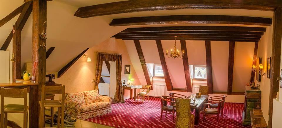 Apartmán The Attic Brašov Exteriér fotografie